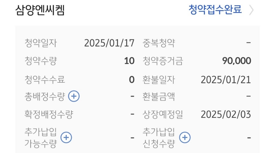 (주)삼양정밀화학 이미지