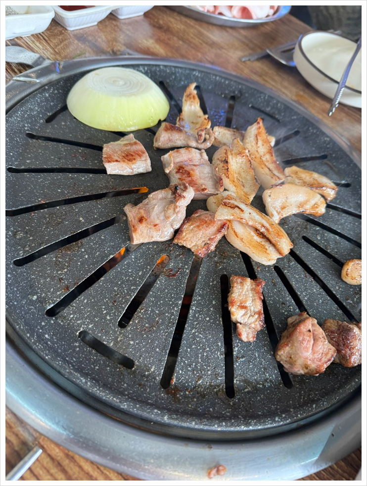까치생숯불구이 이미지