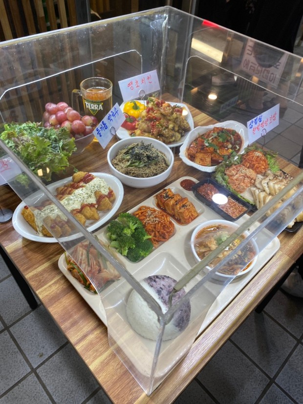 한식뷔페 이미지