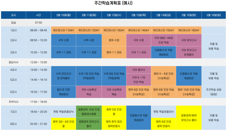 재수전문제일학원 이미지