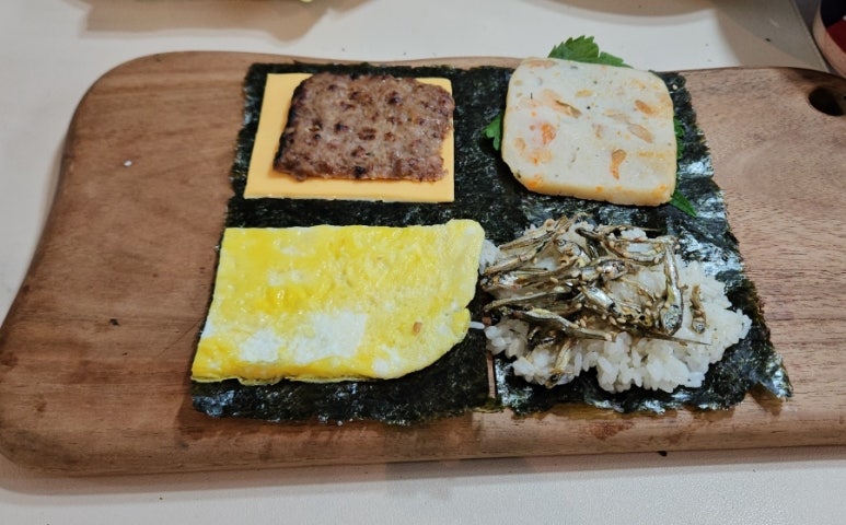 찬미김밥 이미지