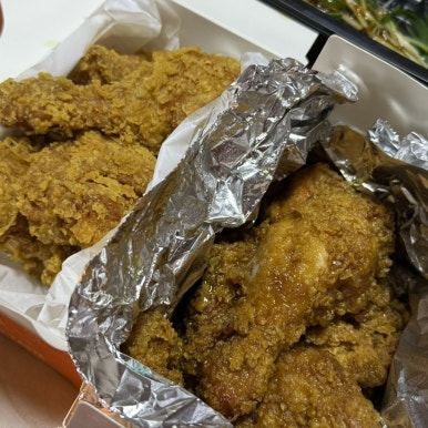기막힌후라이드 이미지