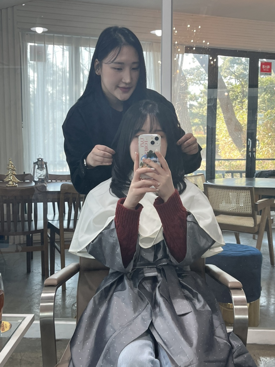 저스틴 헤어 이미지