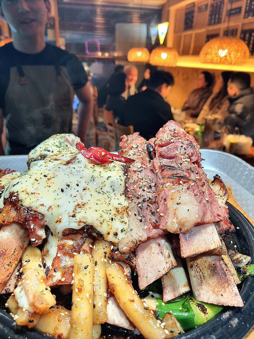 석기시대등갈비 이미지