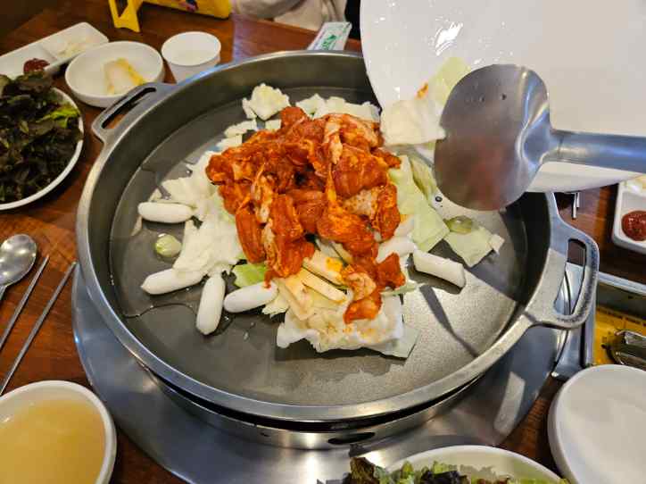 호반닭갈비막국수 이미지