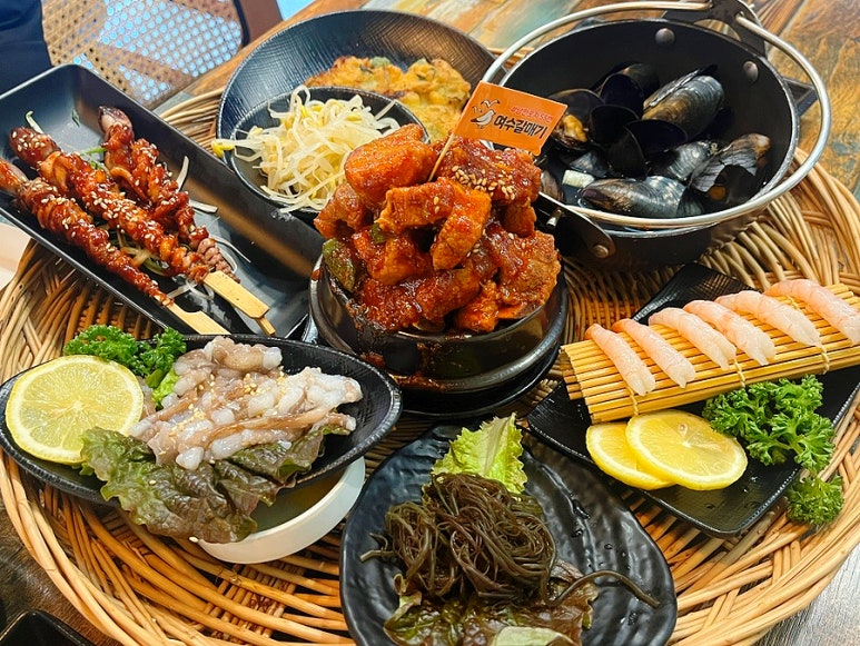 낭만포차 55번 여수갈매기 이미지