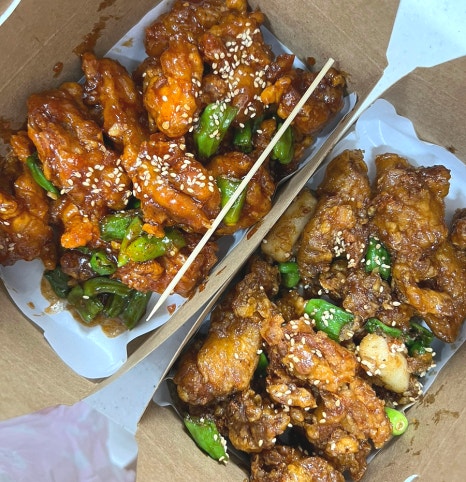 반하닭강정 이미지