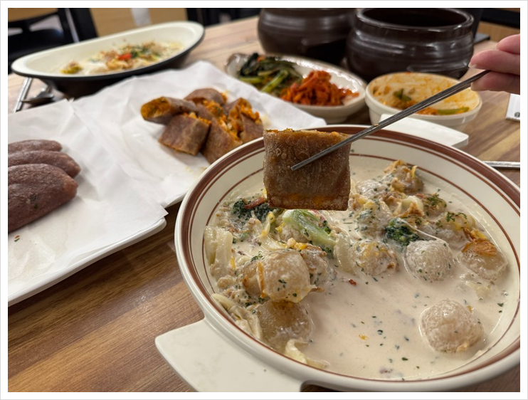 풍물옹심이칼국수 이미지