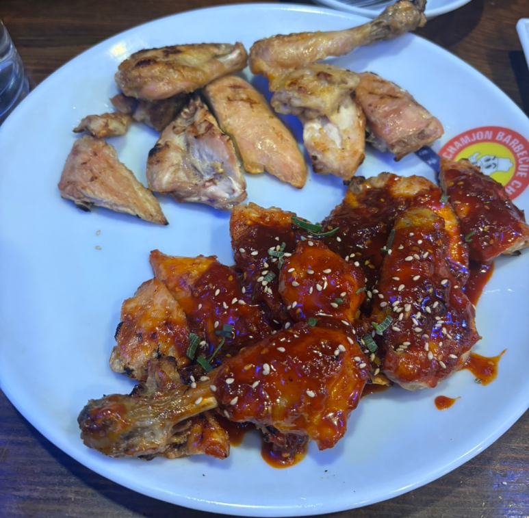 참존숯불바베큐치킨 이미지