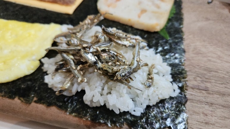 찬미김밥 이미지