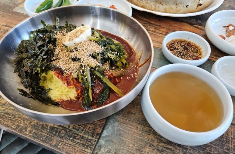종가집잔치국수 이미지