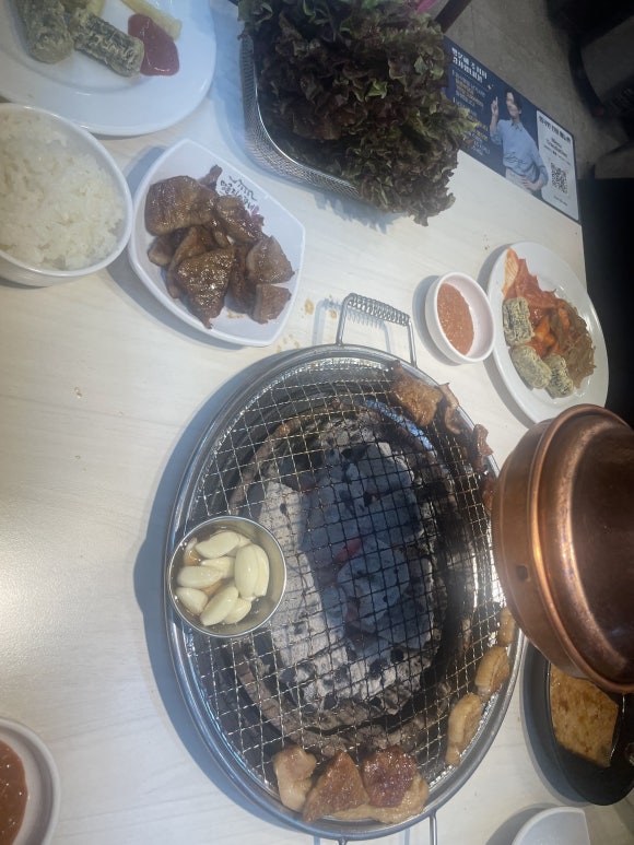 명륜진사갈비 탄벌점 이미지