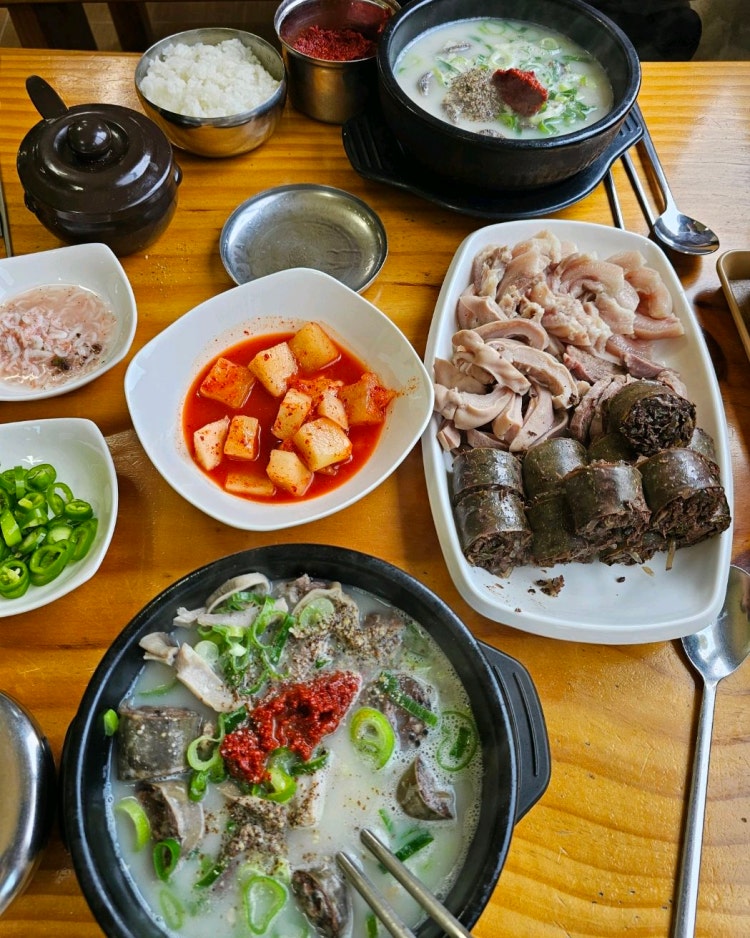 병천순대 이미지