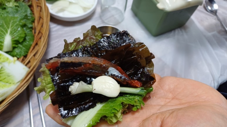꽁치다대기추어탕 이미지