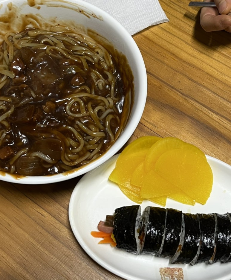 기계우동옛날짜장 이미지