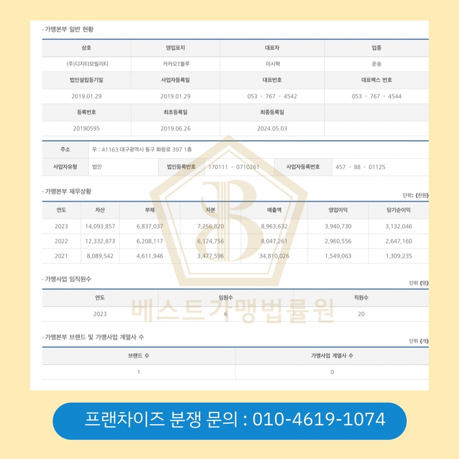 블루카카오 이미지