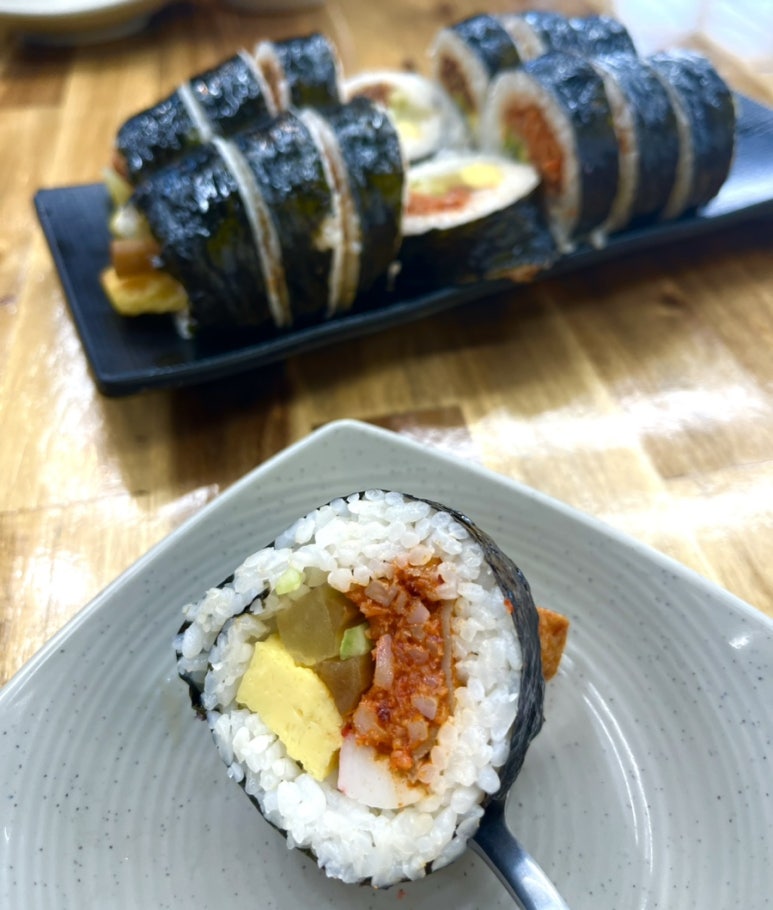 광판팔뚝김밥김유정역점 이미지