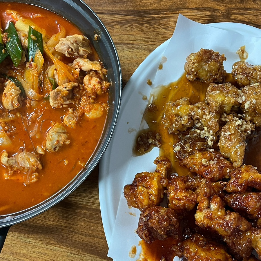 일미숯불치킨 이미지