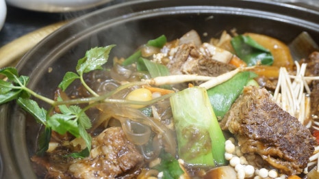 고기와갈비탕 이미지