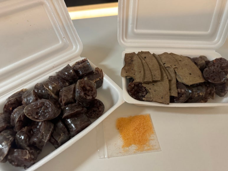 옛날가마솥순대 이미지