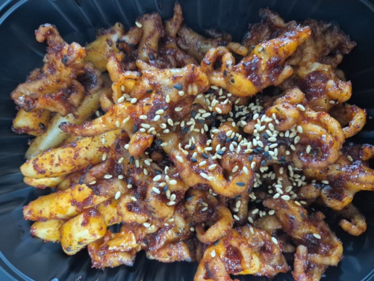 보리네직화구이 이미지