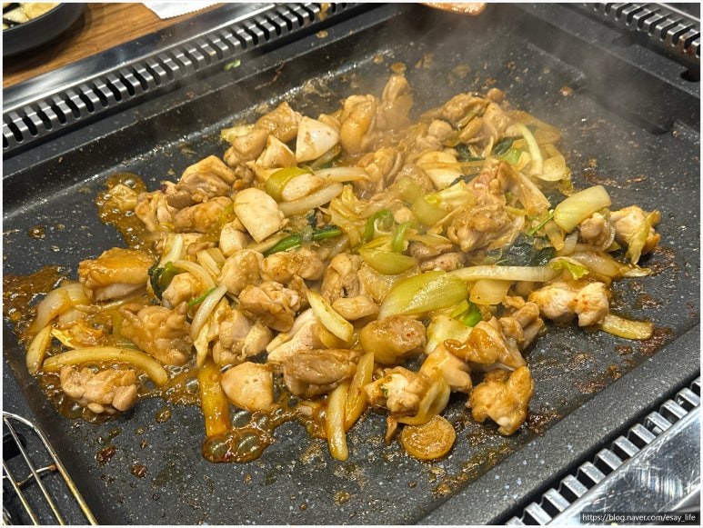 철판닭갈비 이미지