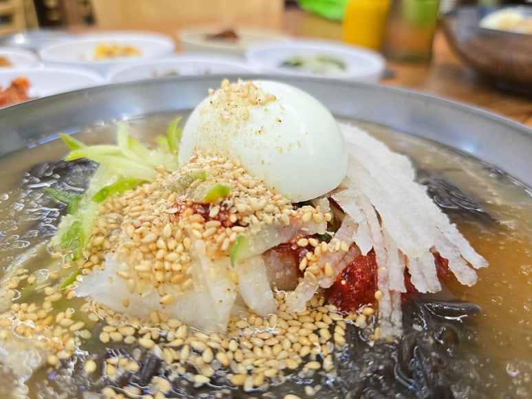 옛촌칡냉면 이미지