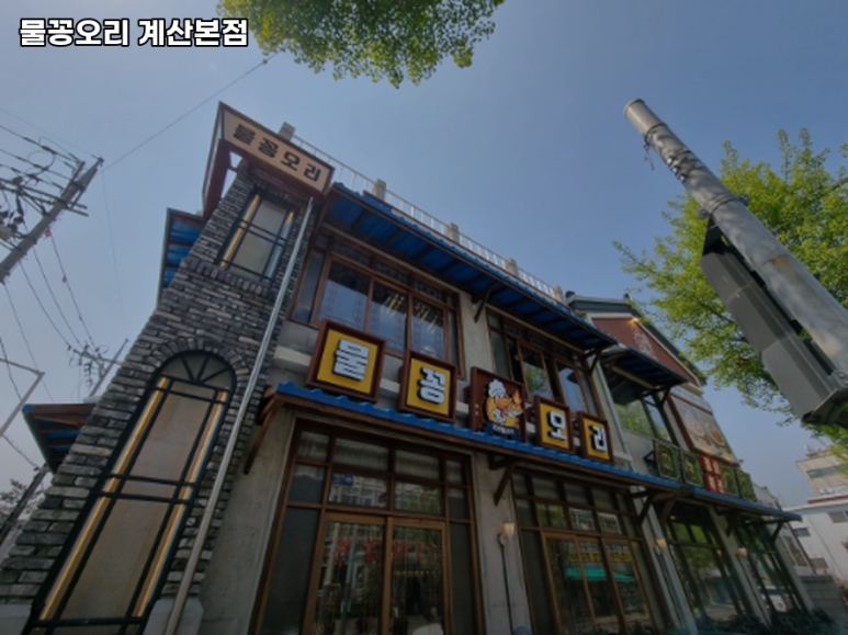 물꽁집 이미지