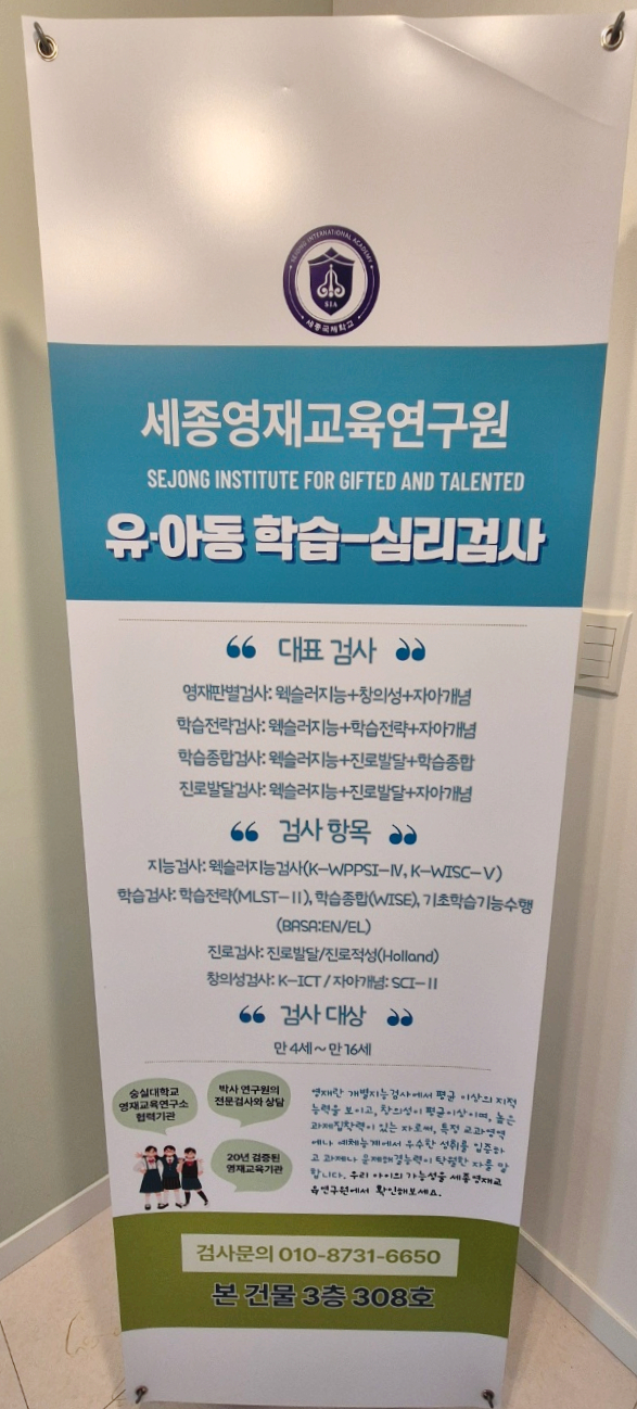 세종영재교육연구원 이미지