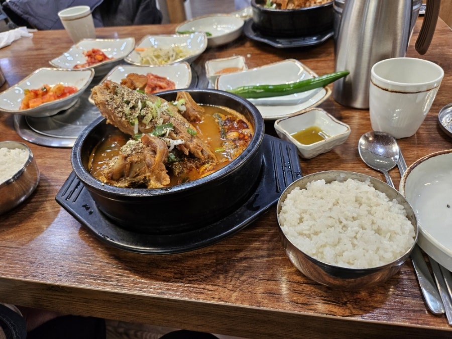 강고집감자탕해장국 이미지