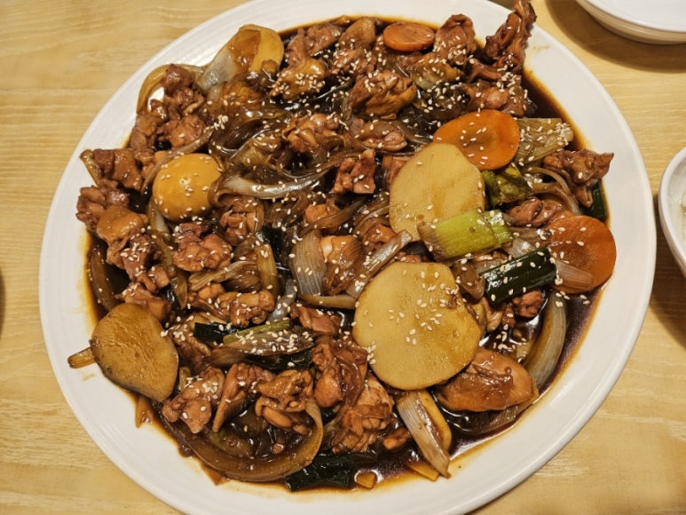 도도찜닭 이미지