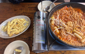 노리터떡볶이 이미지
