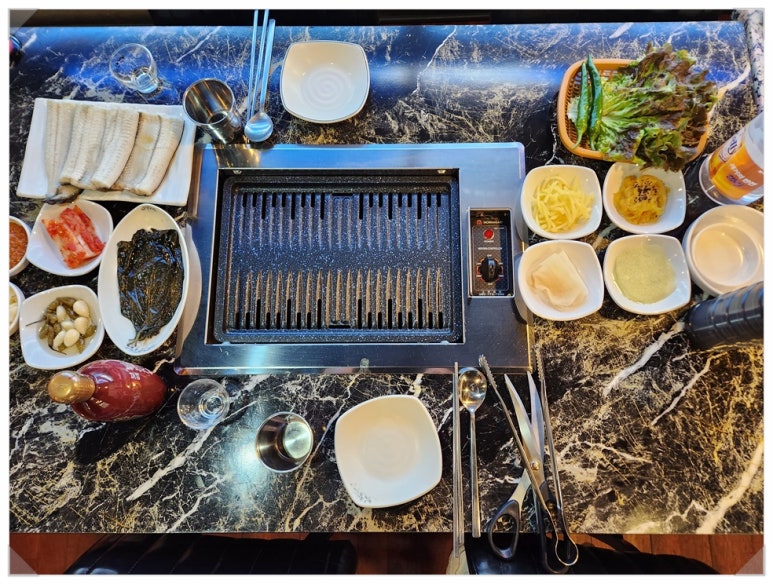 수라상반찬 이미지