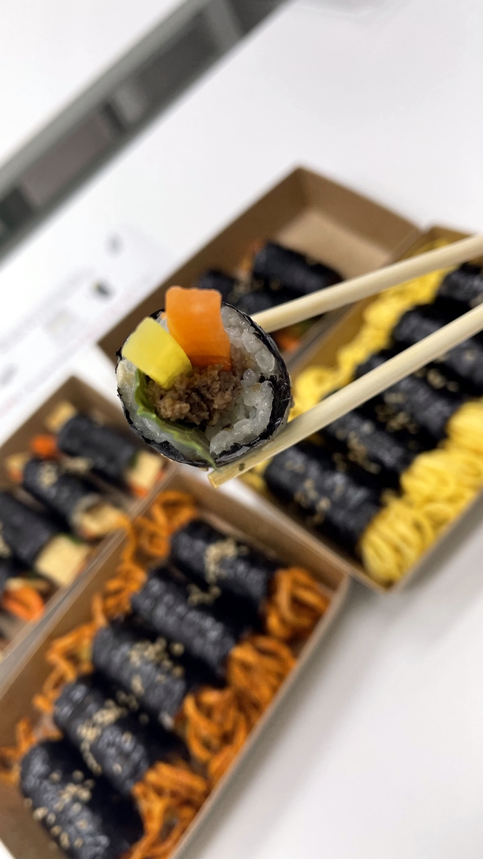 맛깔김밥 이미지