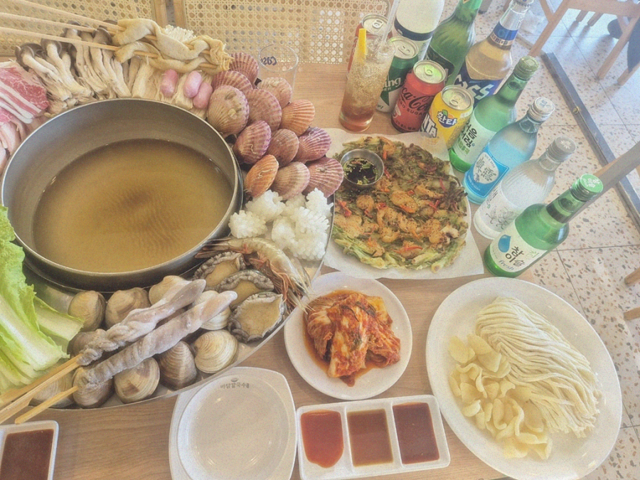 바담칼국수 이미지