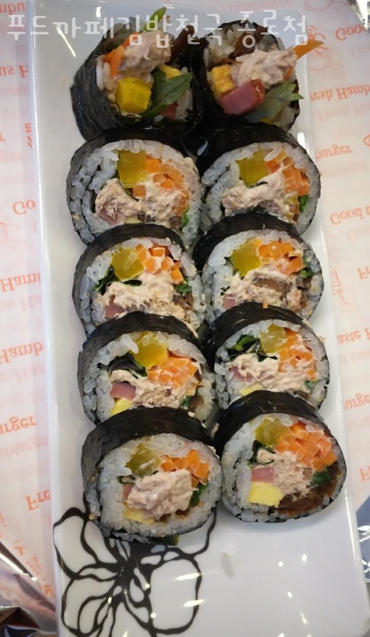 올리브김밥천국 이미지