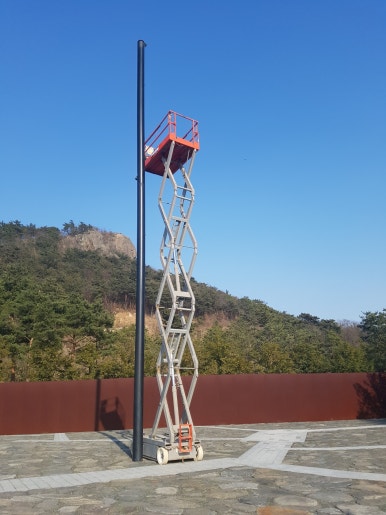 양산고소작업대리프트렌탈 이미지