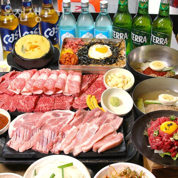 육전생고기 이미지