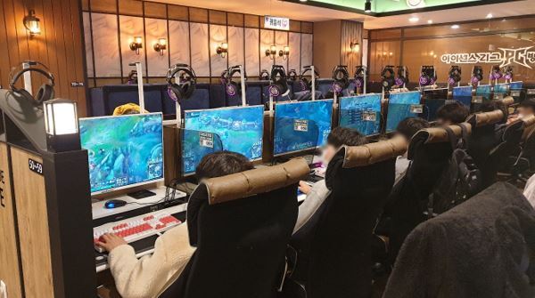 아이센스리그PC방 이미지