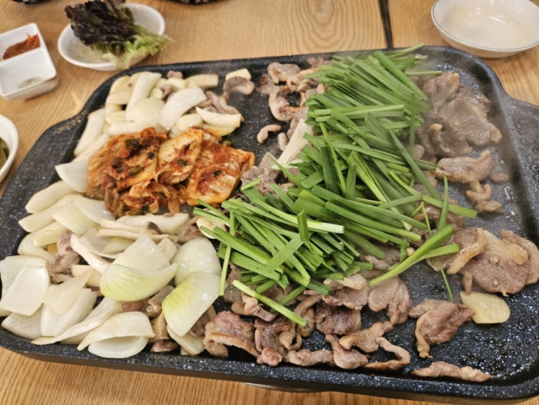 명품한강오리 이미지