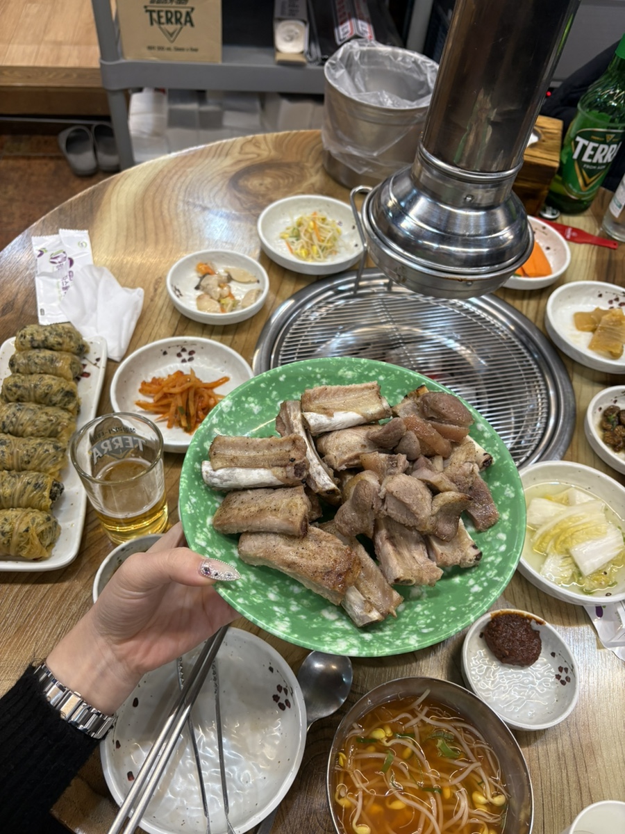 머시기쪽갈비 이미지