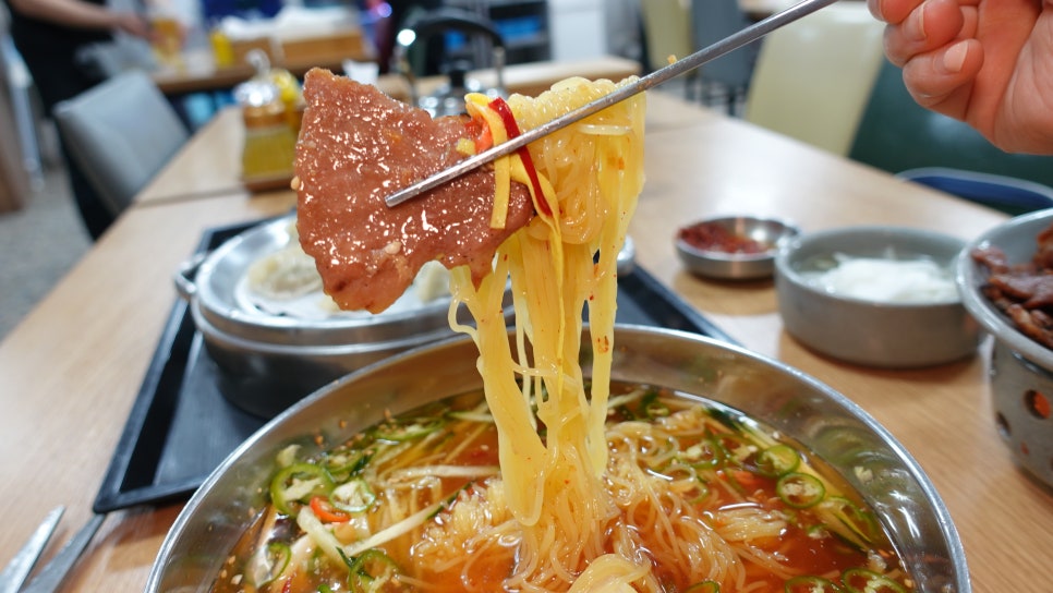불국사밀면 이미지