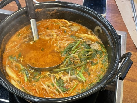 등촌샤브칼국수 서면전포점 이미지