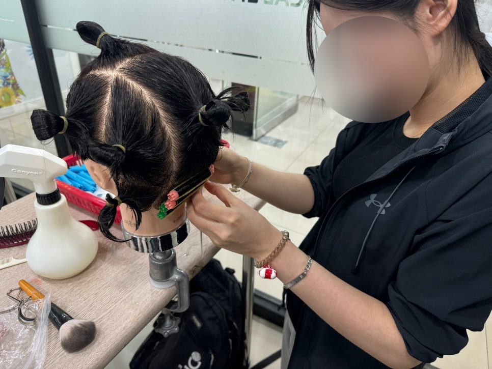 이정해헤어샵 이미지