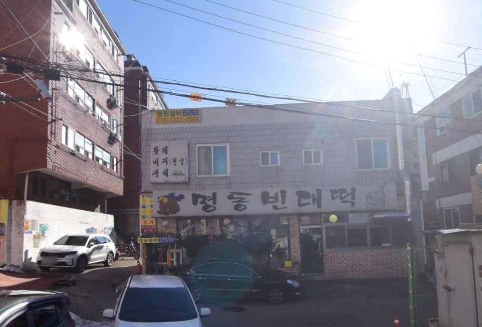 명동빈대떡 이미지