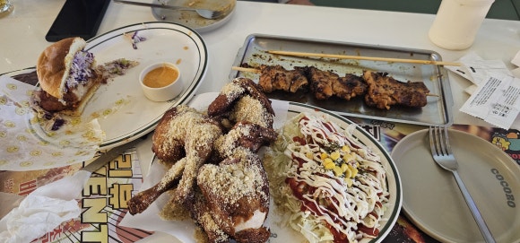 꼬꼬양념치킨 이미지