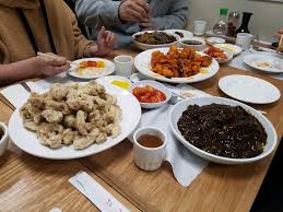 짜장면과짬뽕그리고탕수육 이미지