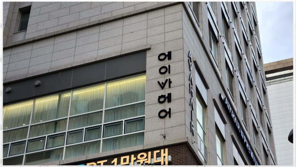 에이바헤어 이미지