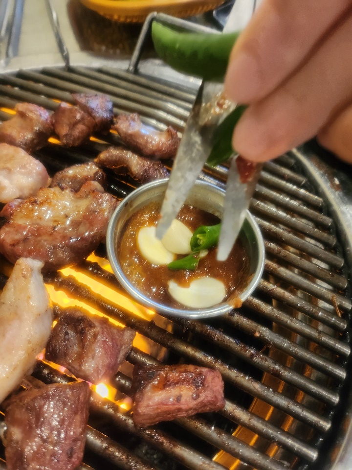 직화고기가 이미지