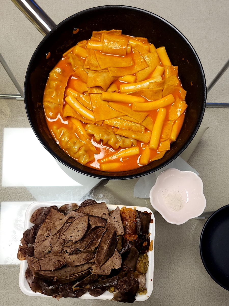 띠띠떡볶이 이미지